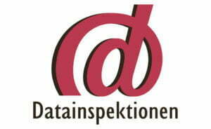 Din juridik står under tillsyn av dataisnpektionen