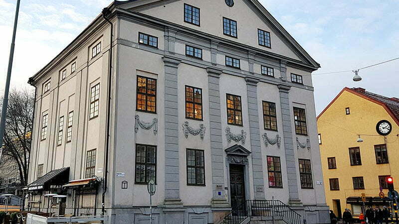 Nytt kontor på Medborgarplatsen