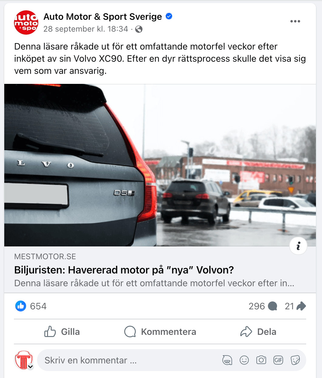 Auto Motor & Sport - Volvo