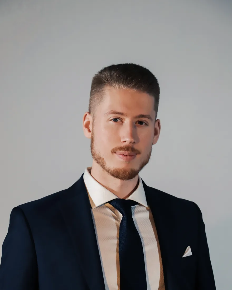 Marcus Palmberg, jur. kand. och grundare av Din Juridik